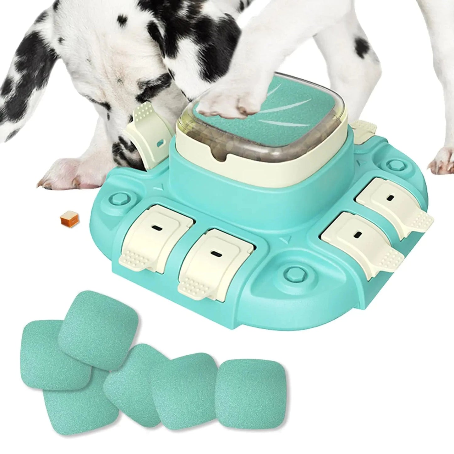 Dog Puzzle Toy - Dog Treat Puzzle Feeder InfiniteWags