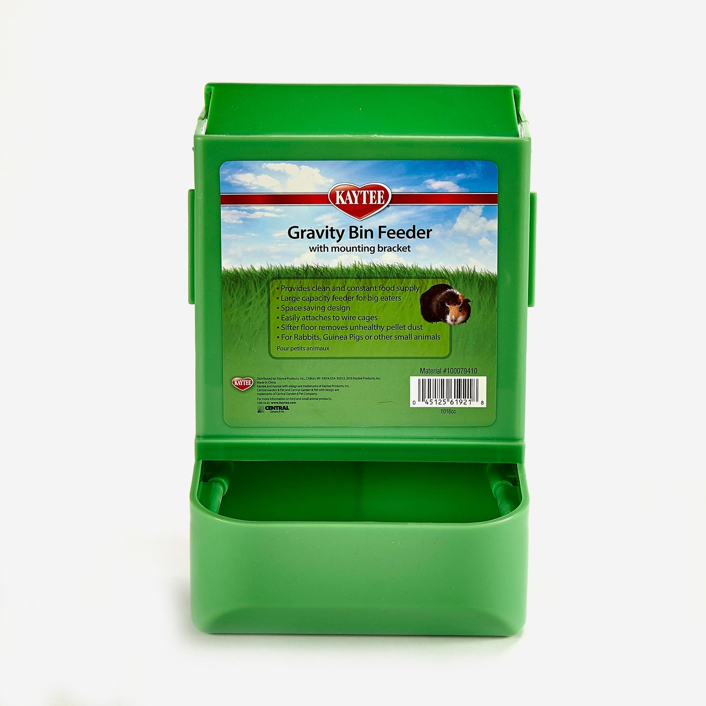 Gravity Bin Feeder with Bracket Kaytee