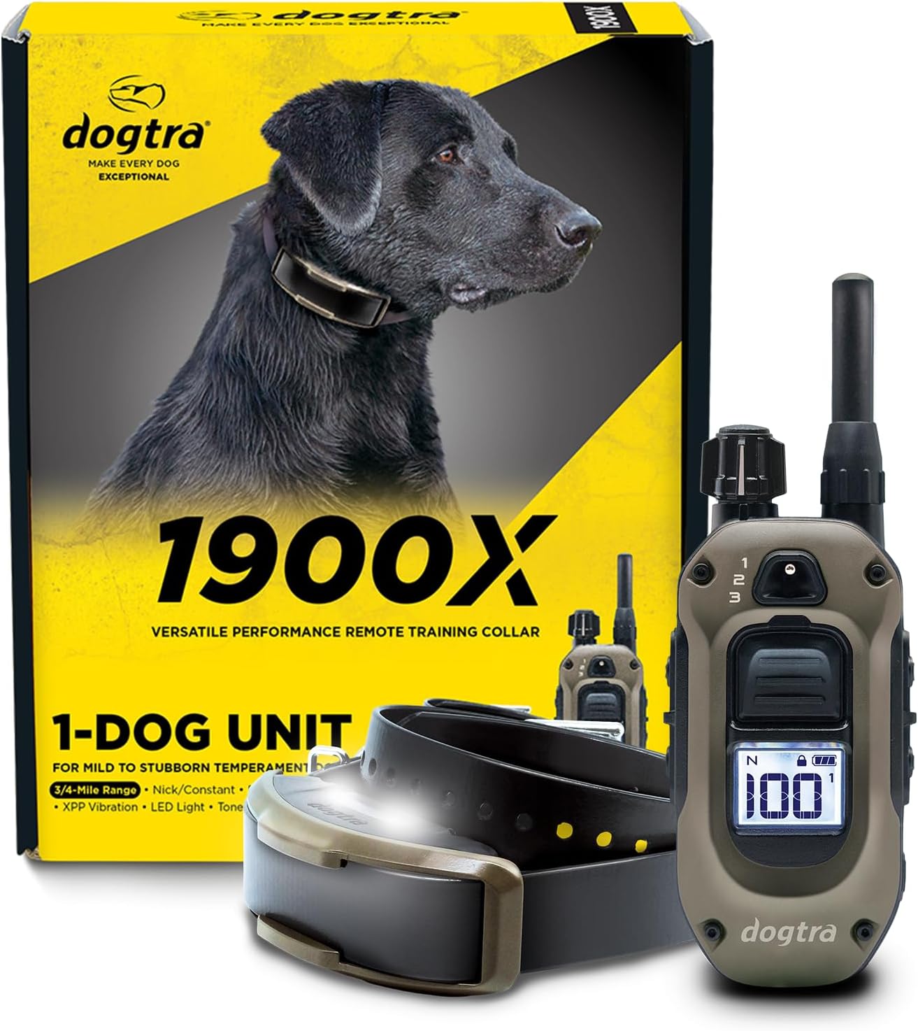 Dogtra 1900X Dog Training Collar Dogtra