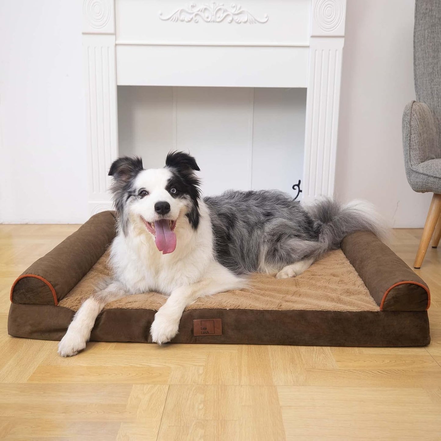 Lazy Lush XL Dog Bed InfiniteWags