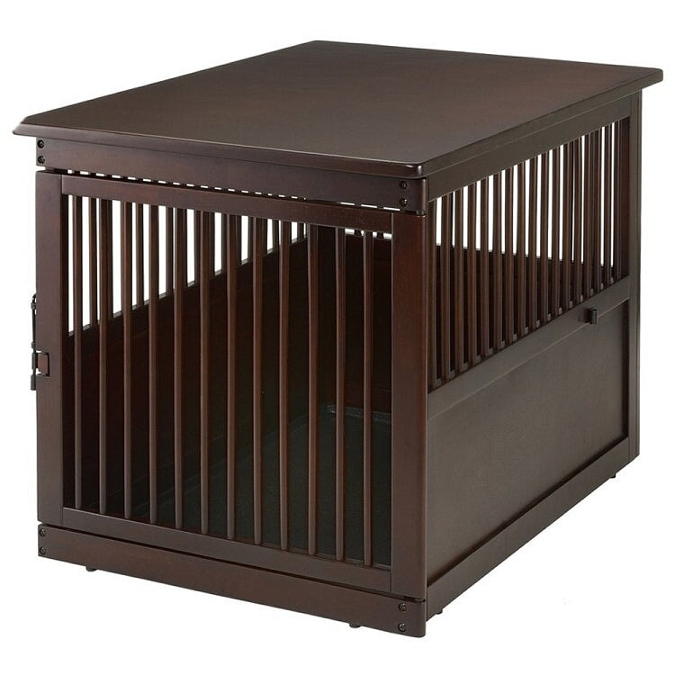 Richell End Table Dog Crate - Large Richell
