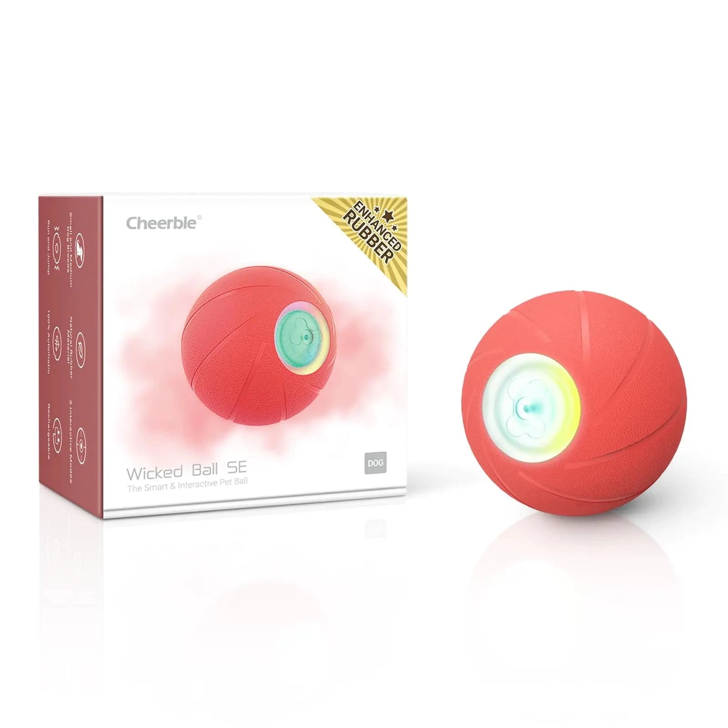 Cheerble Smart Interactive Dog Toy Ball InfiniteWags