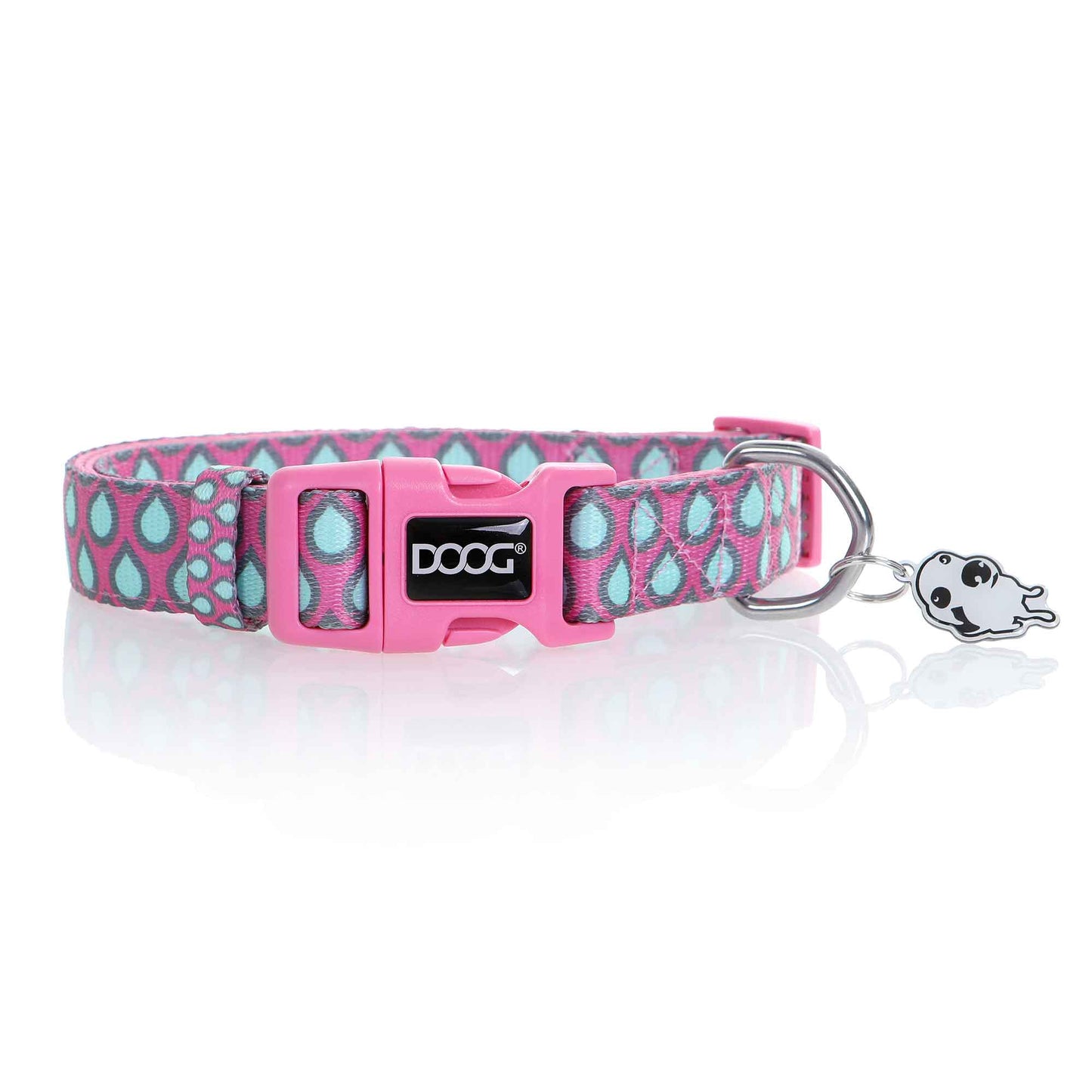 Neoprene Dog Collar Luna Collars DOOG