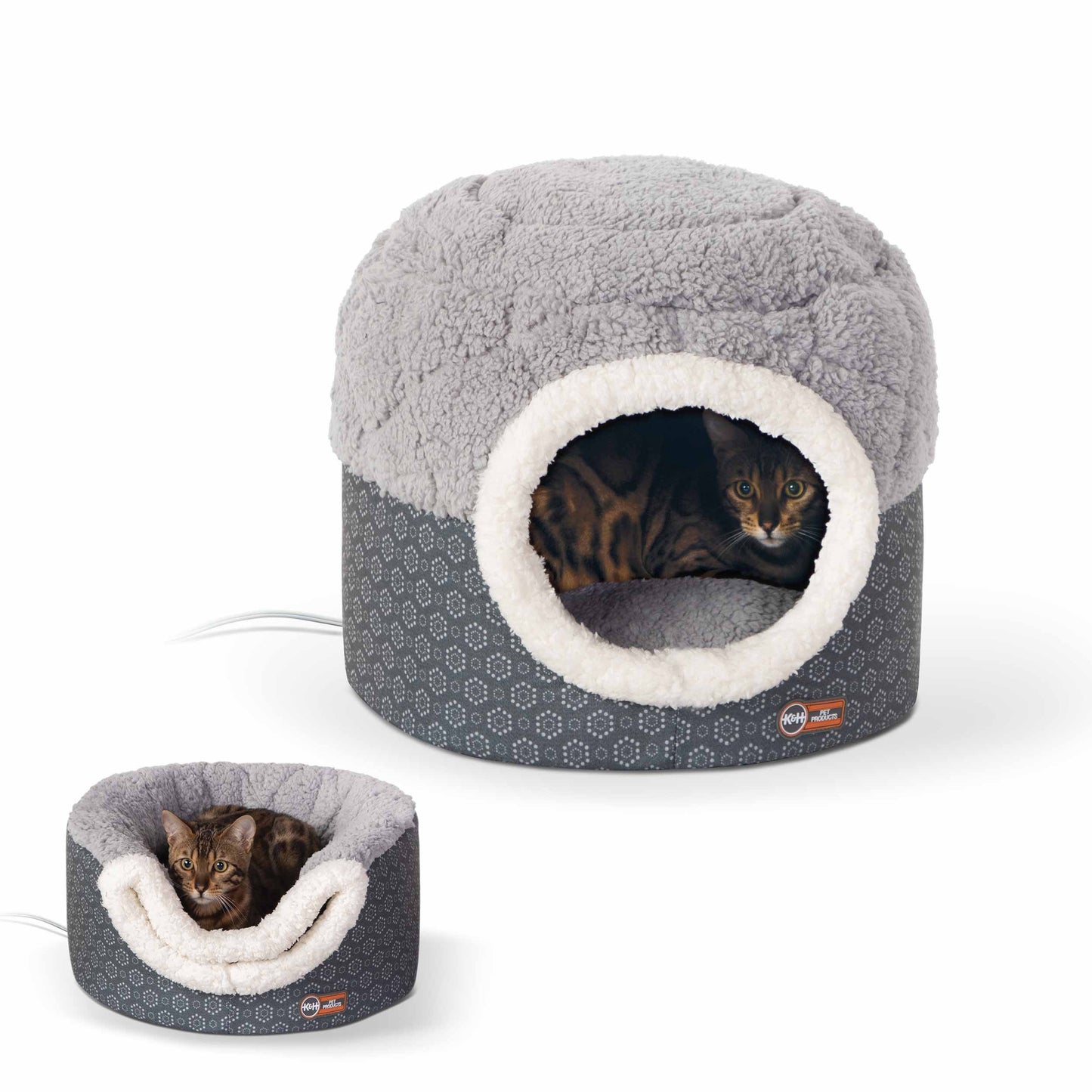 Thermo-Pet Nest Heated Cat Bed K&H Pet Products