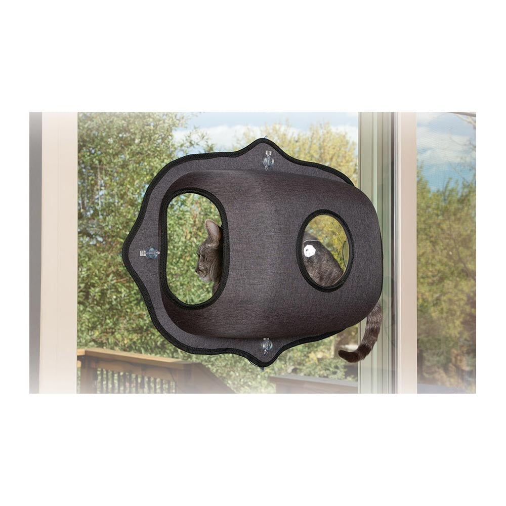 EZ Mount Window Bubble Pod Kitty Sill K&H Pet Products