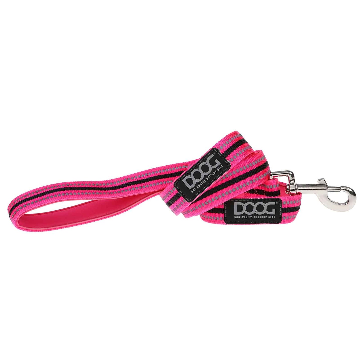 Neoprene Dog Leash Lady Neon Leashes DOOG