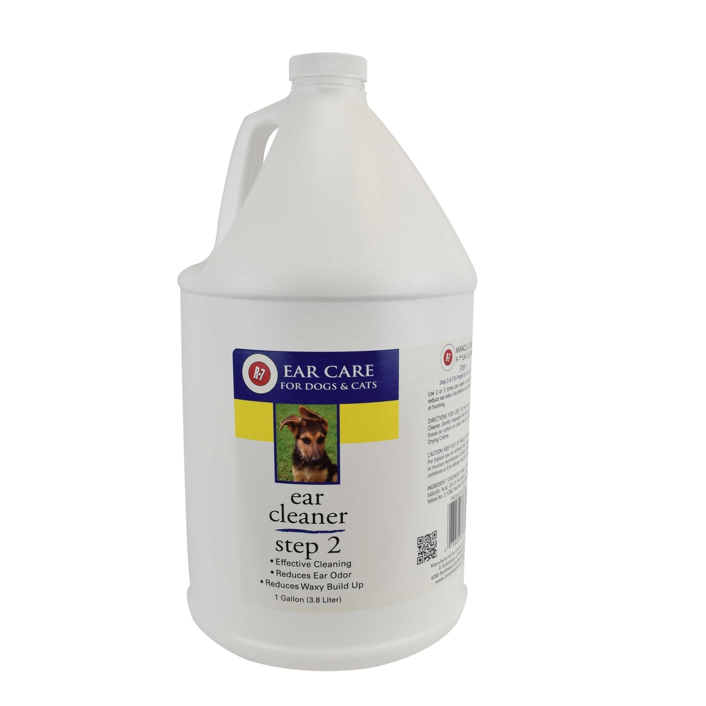 Ear Cleaner Step 2, 1 Gallon Miracle Corp
