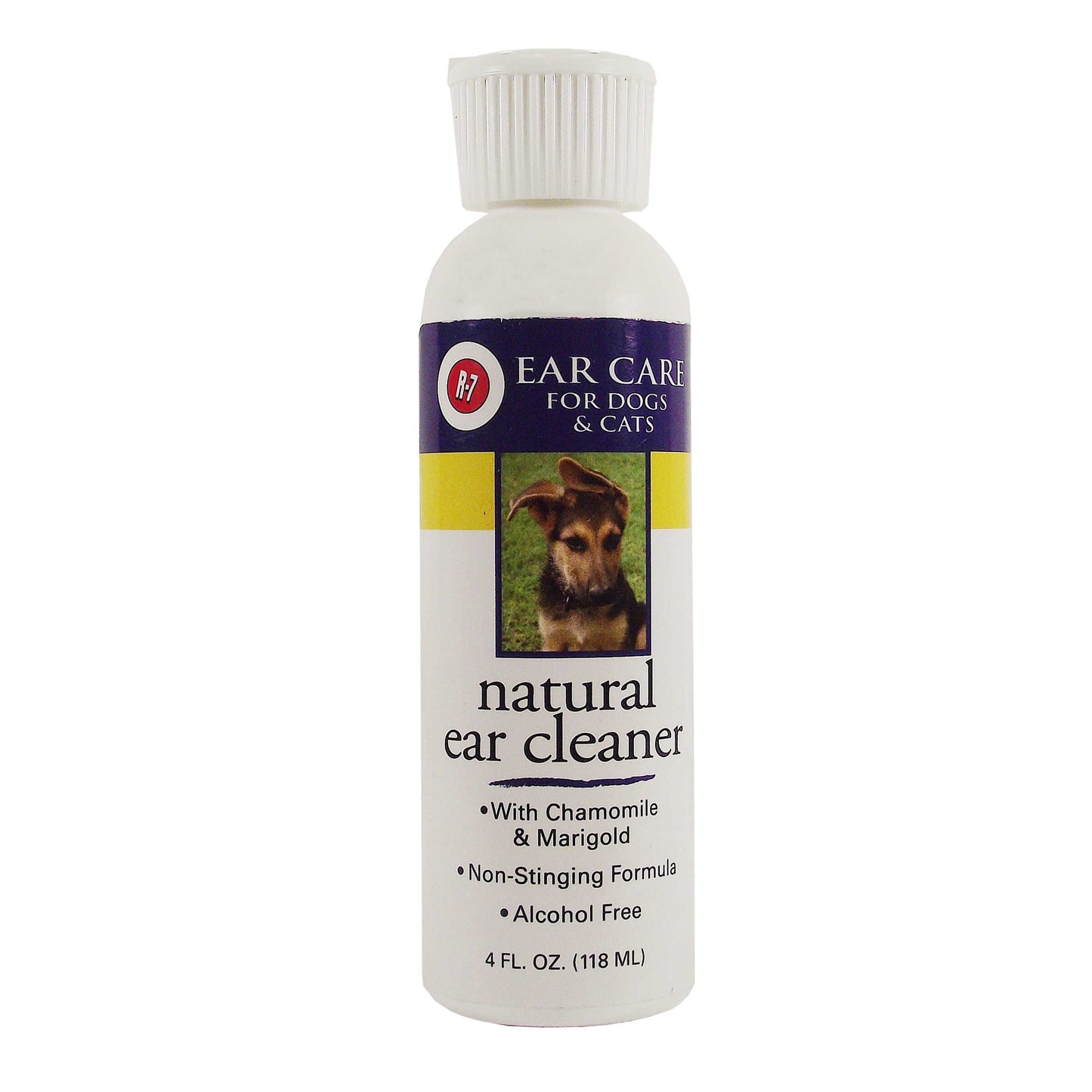 Natural Ear Cleaner 4 ounce Miracle Corp