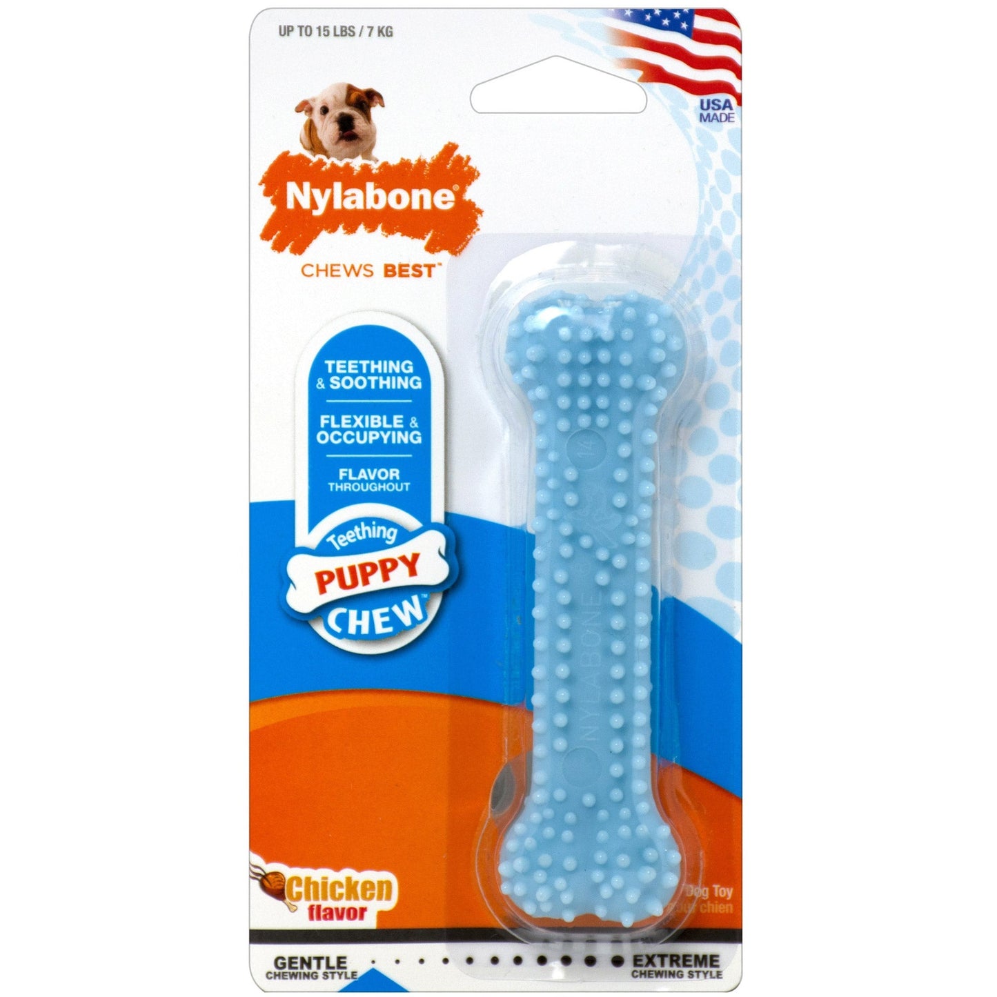 Puppy Dental Chew Toy Nylabone