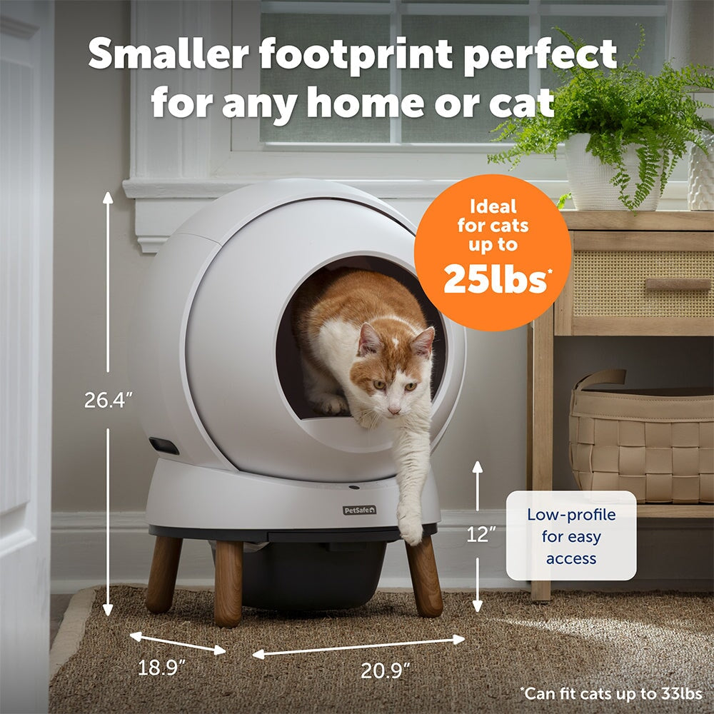 ScoopFree SmartSpin Self-Cleaning Cat Litter Box Cat PetSafe