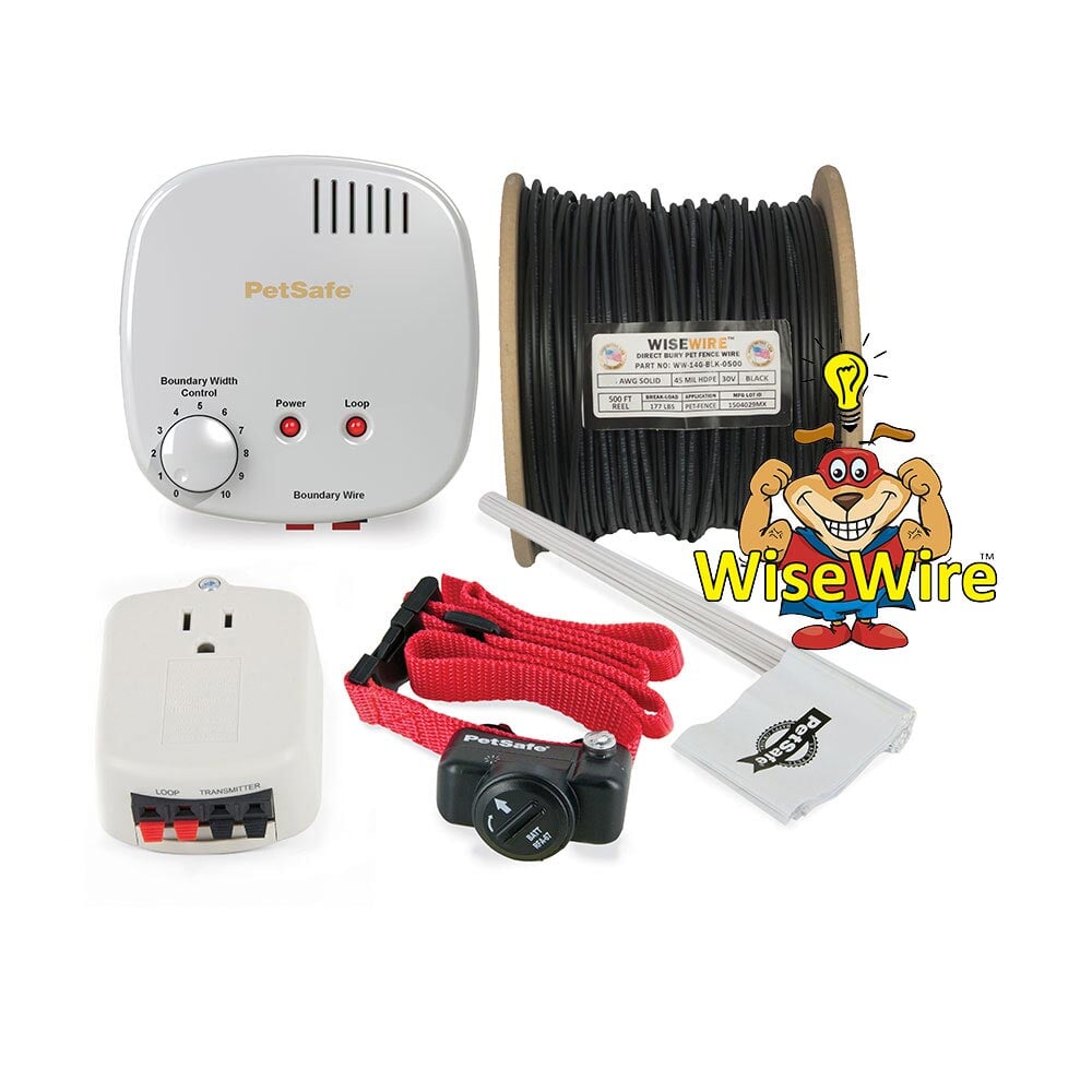 Premium Basic Fence System 16 gauge WiseWire® PetSafe