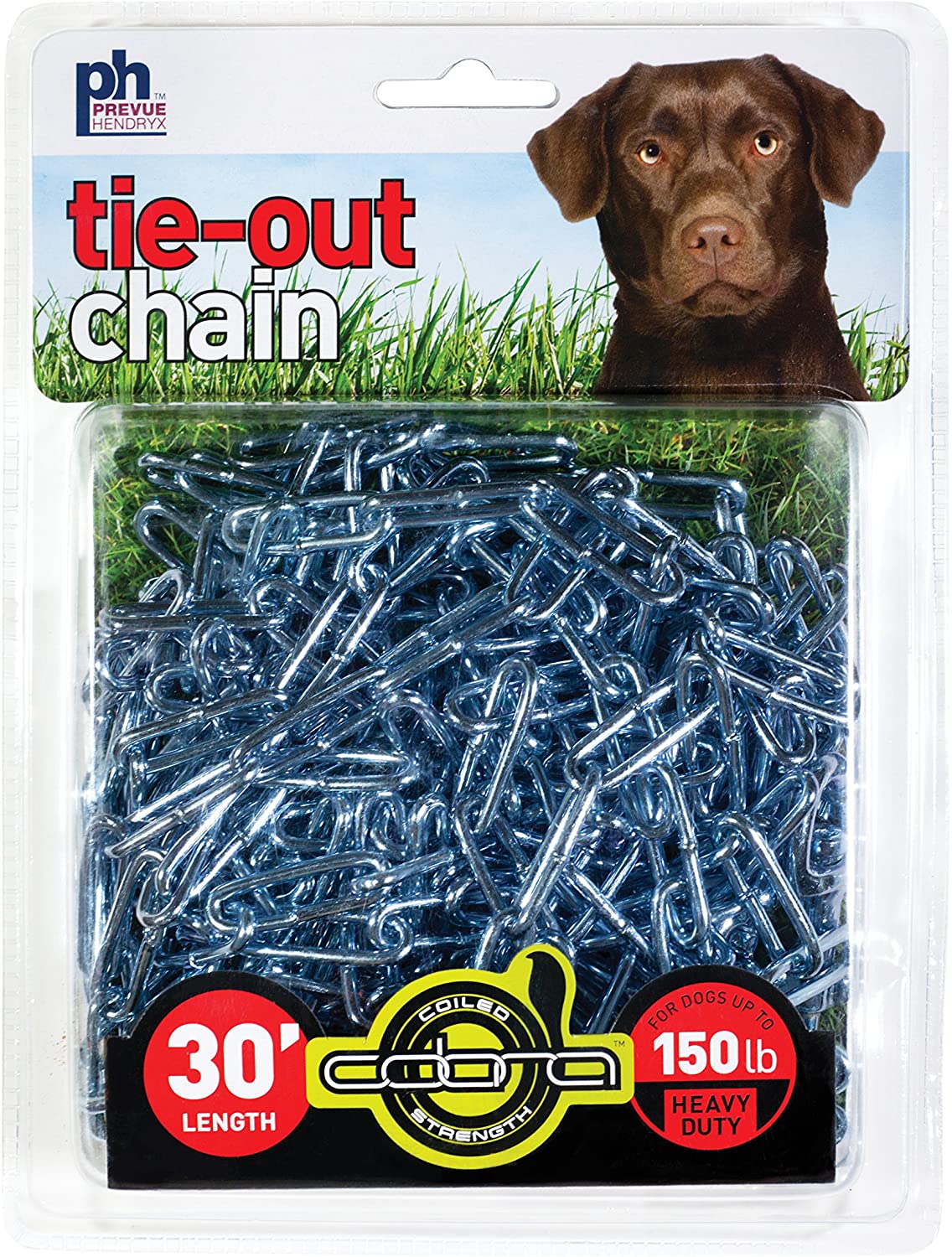 Prevue Pet Products 30 Foot Tie-out Chain Heavy Duty Prevue Pet Products