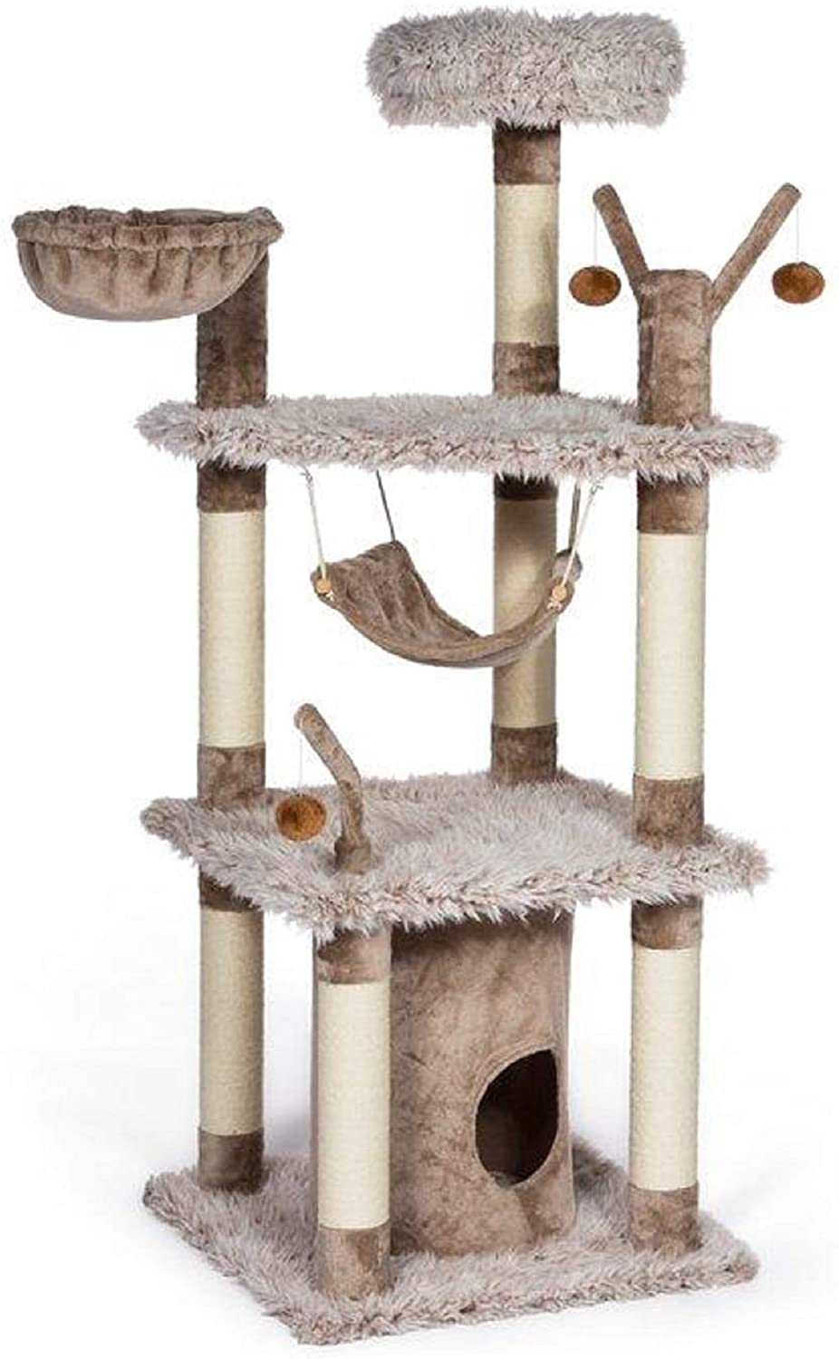 Prevue Pet Products Kitty Power Paws Siberian Mountain Cat Furniture Prevue Pet Products