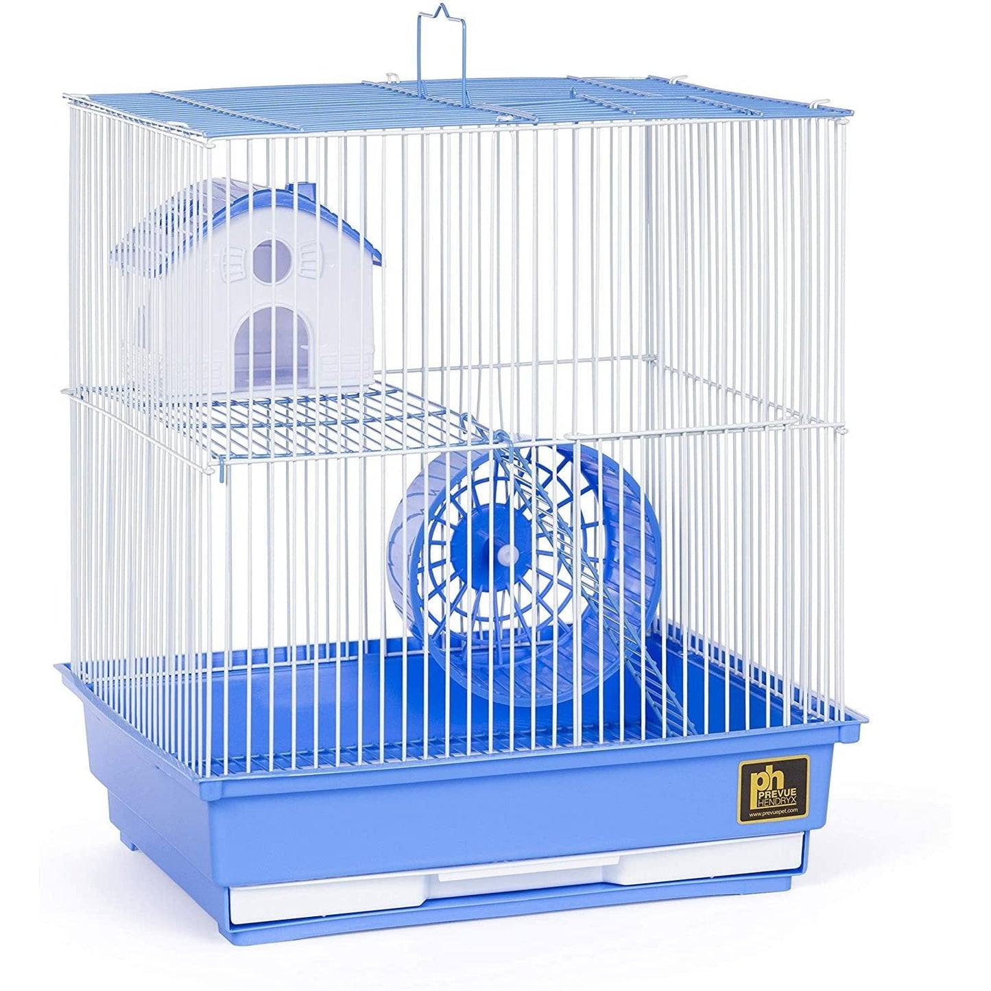 Prevue Pet Products Two Story Hamster Cage - Blue Prevue Pet Products