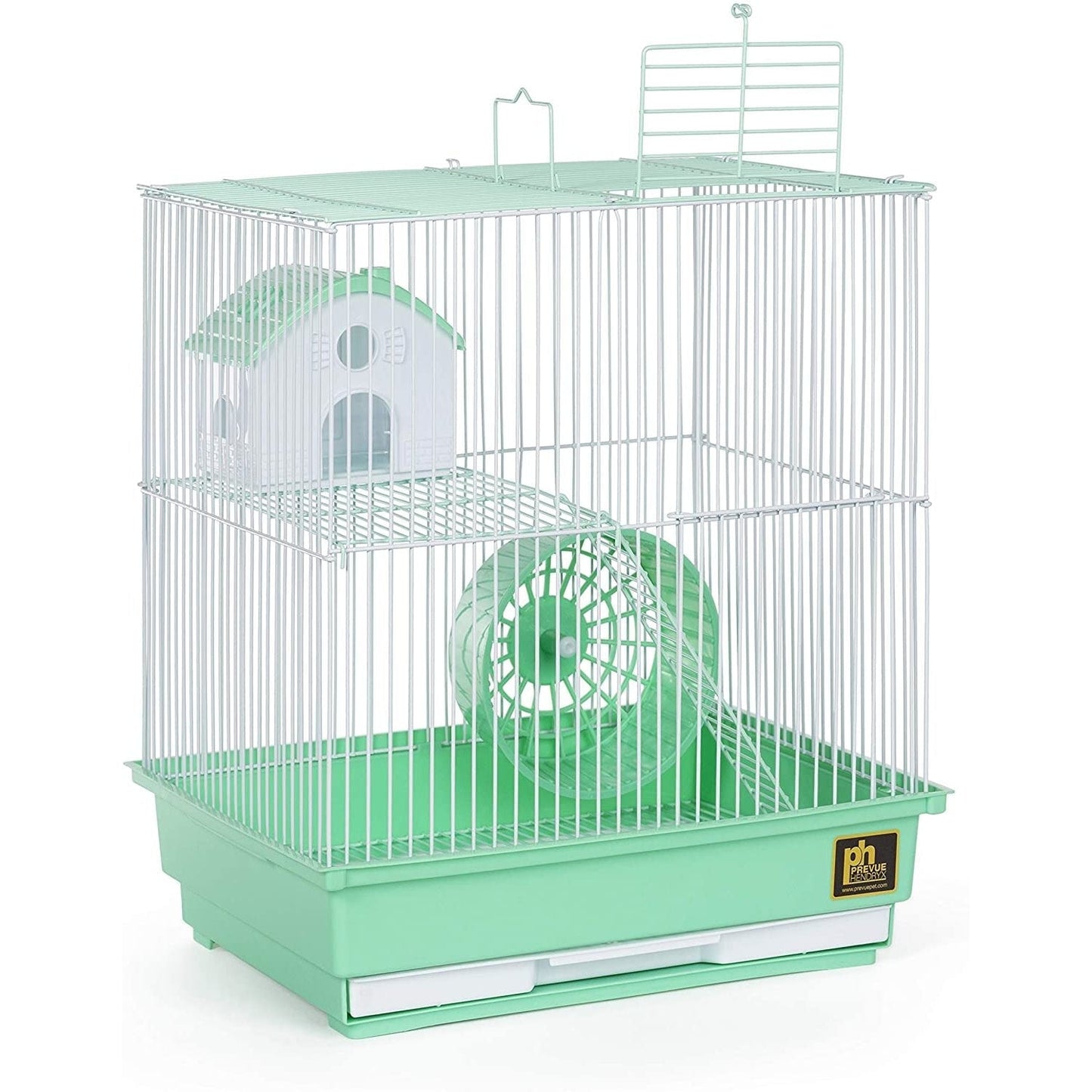 Prevue Pet Products Two Story Hamster Cage - Green Prevue Pet Products