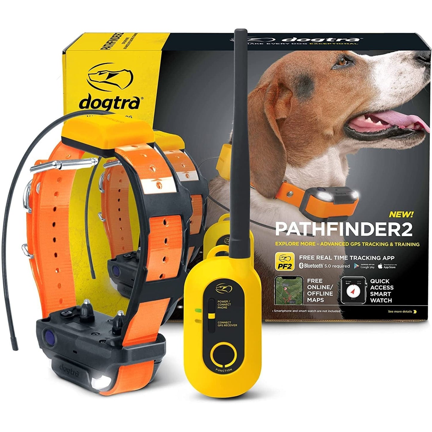 Dogtra Pathfinder 2 GPS Dog Tracker & Training Collar Dogtra
