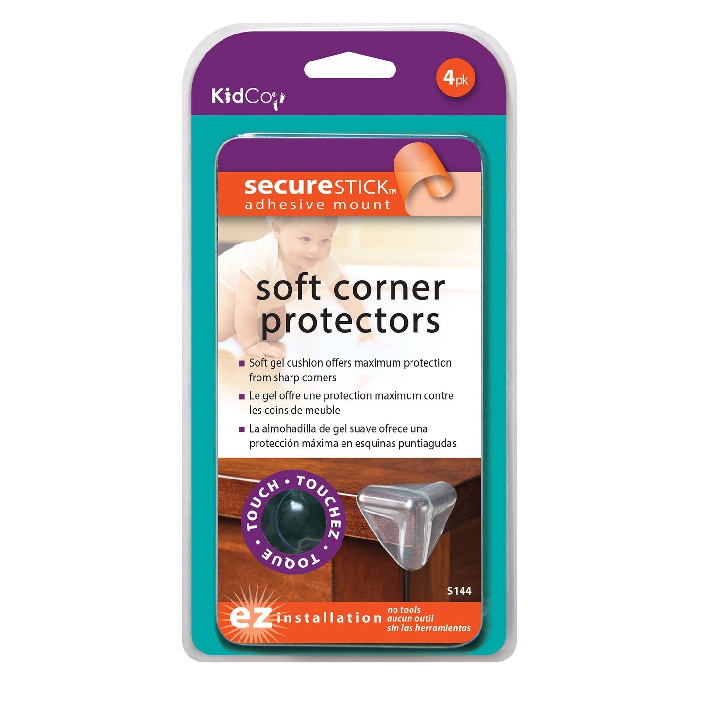 Soft Corner Protectors 4 pack Kidco