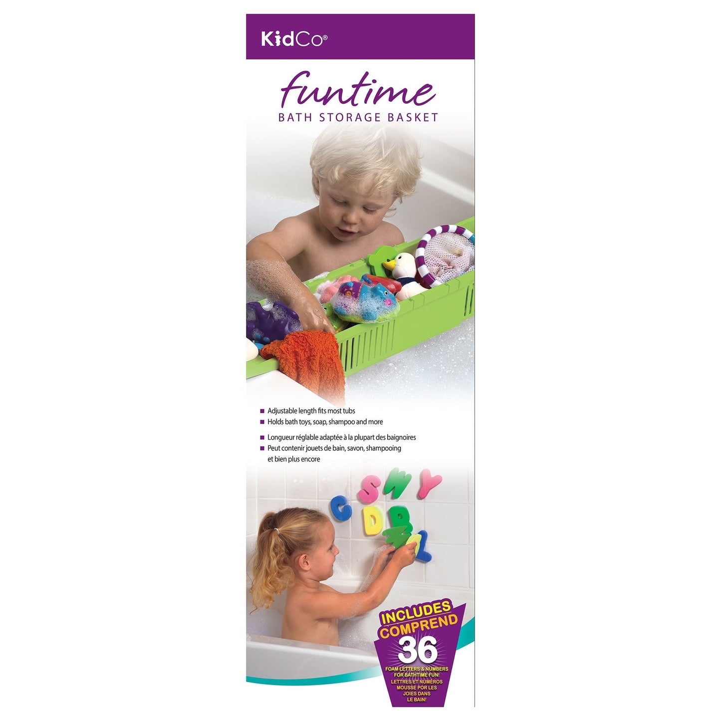 Fun Time Bath Storage Basket Kidco