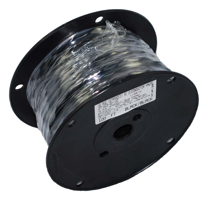 100' Twisted Wire 16 Gauge Solid Core PSUSA