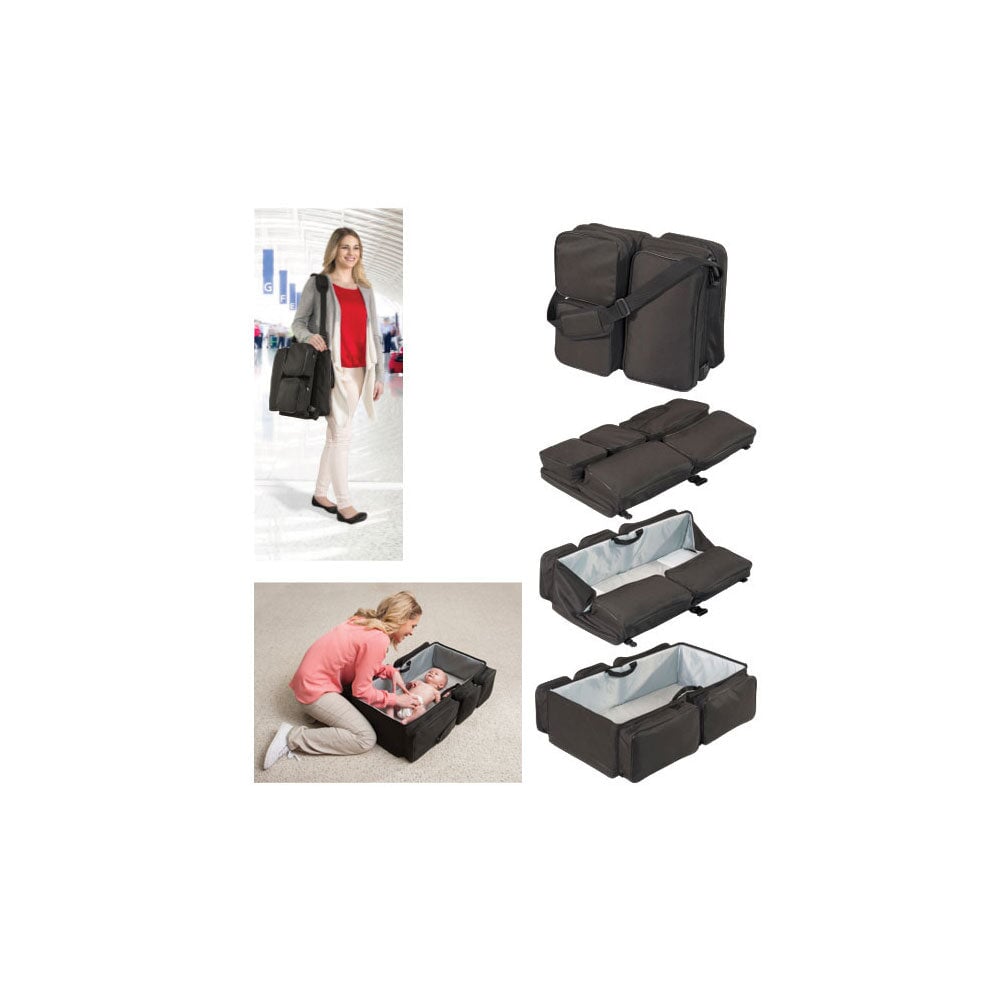 DiaperPod Travel Bag with Resting Station for Baby Kidco