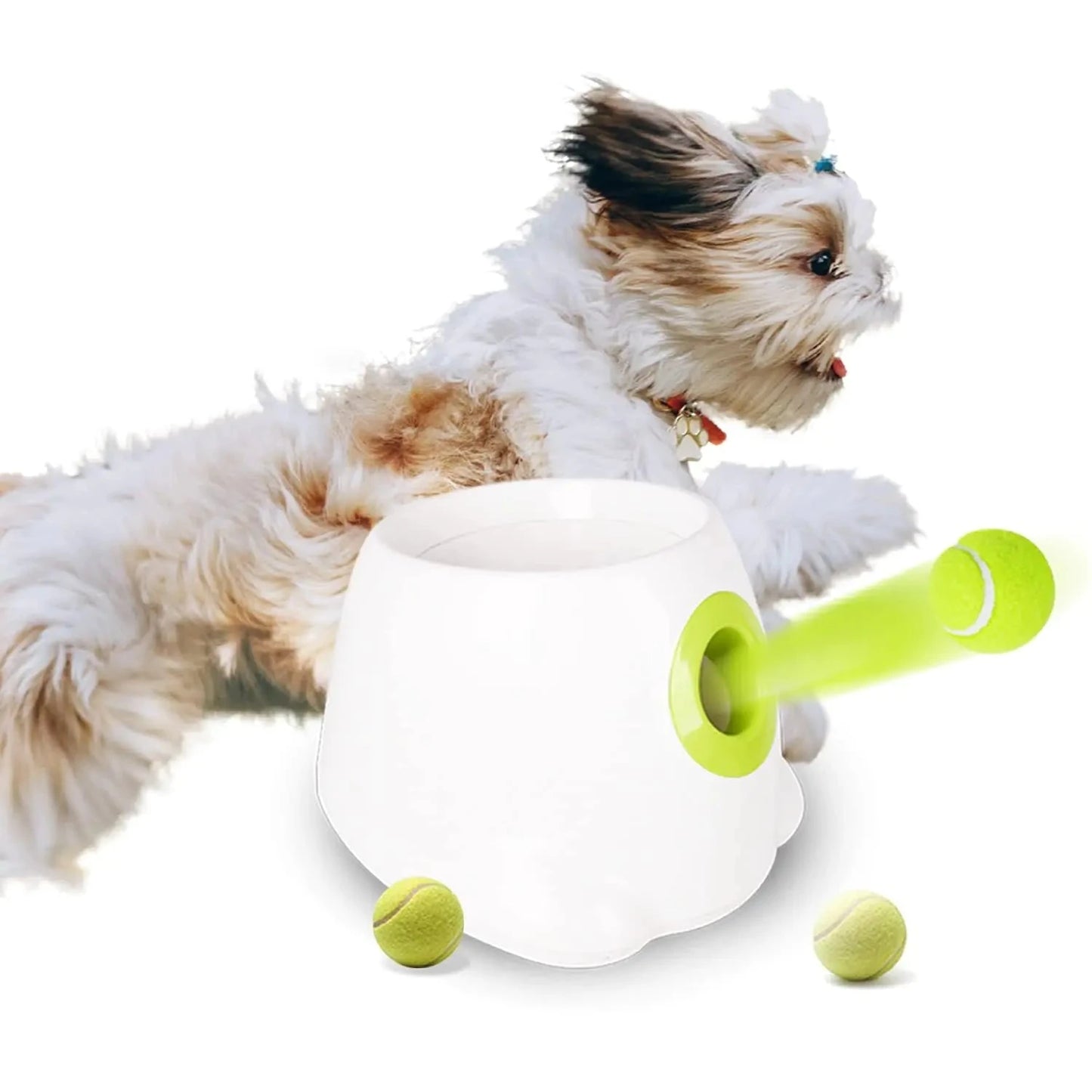 Dog Ball Launcher - Automatic Ball Launcher for Dogs InfiniteWags