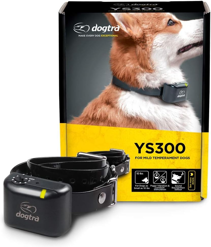 Dogtra YS300 Bark Collar Dogtra
