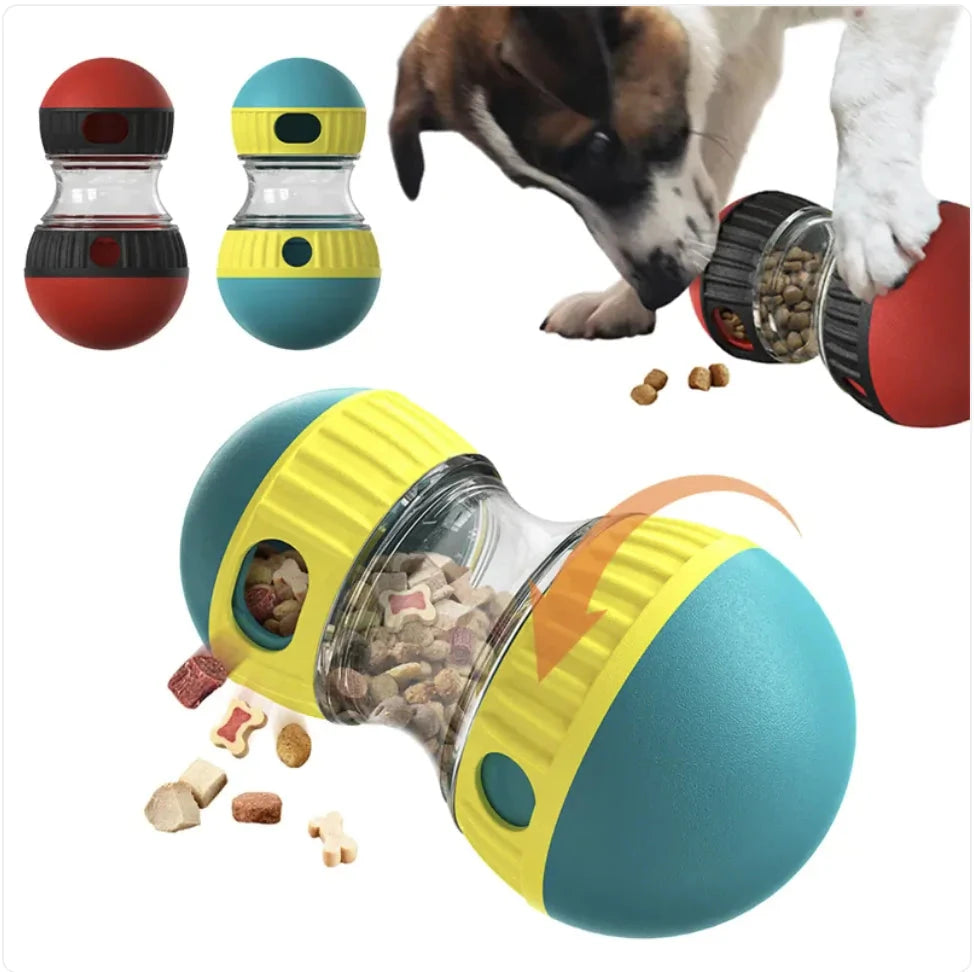Interactive Food Dispensing Dog Toy Puzzle InfiniteWags