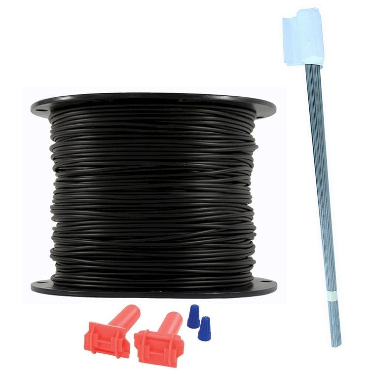 Essential Pet Heavy Duty Boundary Kit - 18 Gauge Wire/1000 Ft Essential Pet Products