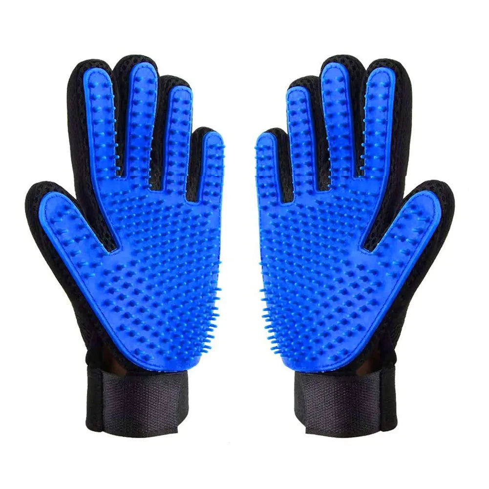 Pet Grooming Gloves - 2 PCS InfiniteWags