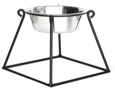 Pyramid Elevated Dog Feeder - Large PetsStop