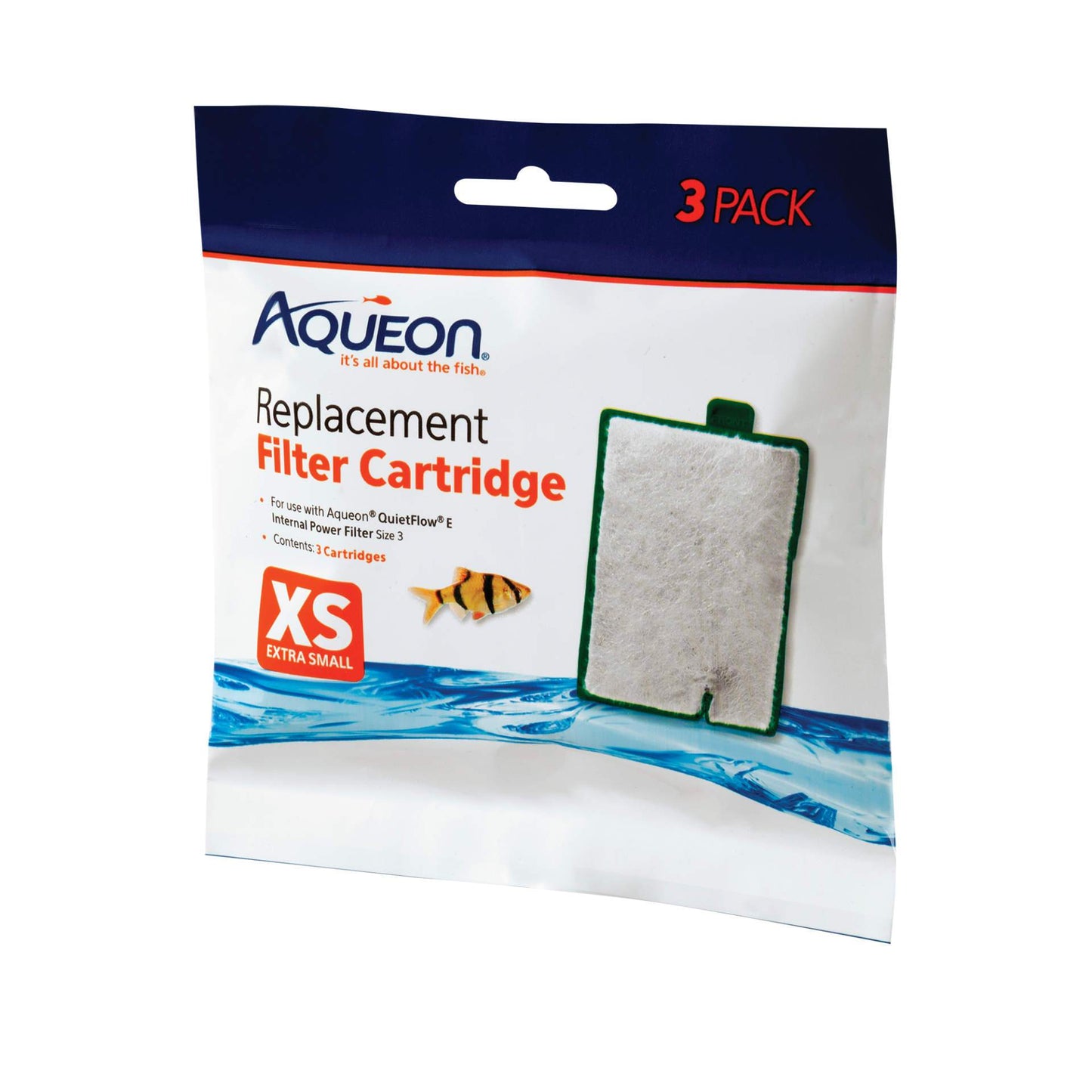 Replacement Filter Cartridges 3 pack Aqueon
