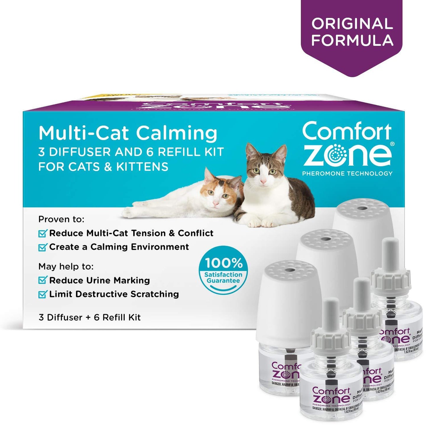 Cat Multicat Diffuser Kit Comfort Zone