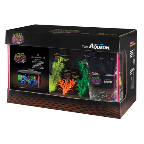 NeoGlow LED Aquarium Kit 10 Gallon Aqueon 