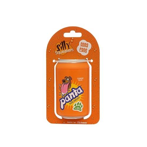Soda Dog Toy - Silly Squeakers® Soda Can - Panta Tuffy