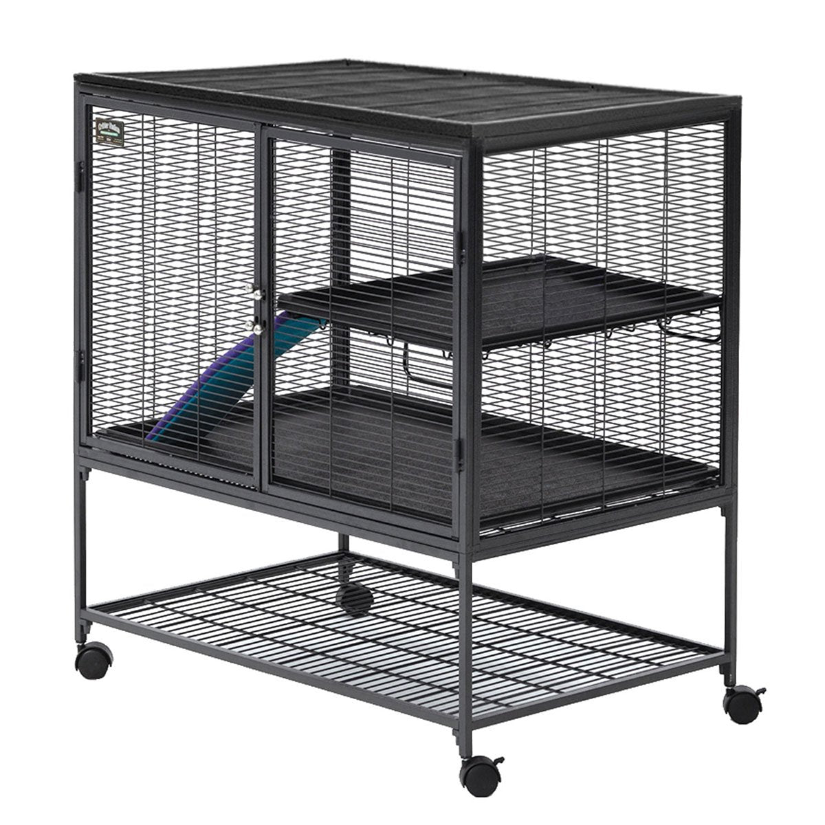 Critter Nation Single Level Pet Pen Midwest