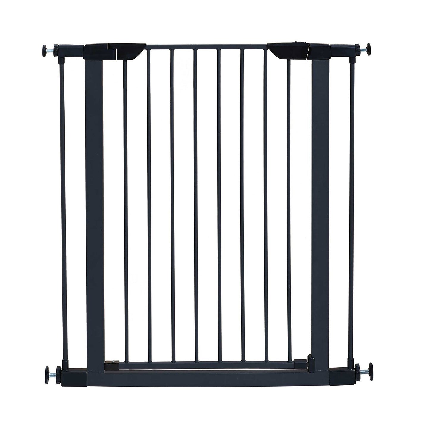 Glow in the Dark Steel Pressure Mount Dog Gate - 30" Tall Midwest
