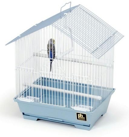 House Style Parakeet Cage - 15" x 12" x 9" - Prevue Hendryx Bird Cages Prevue Hendryx