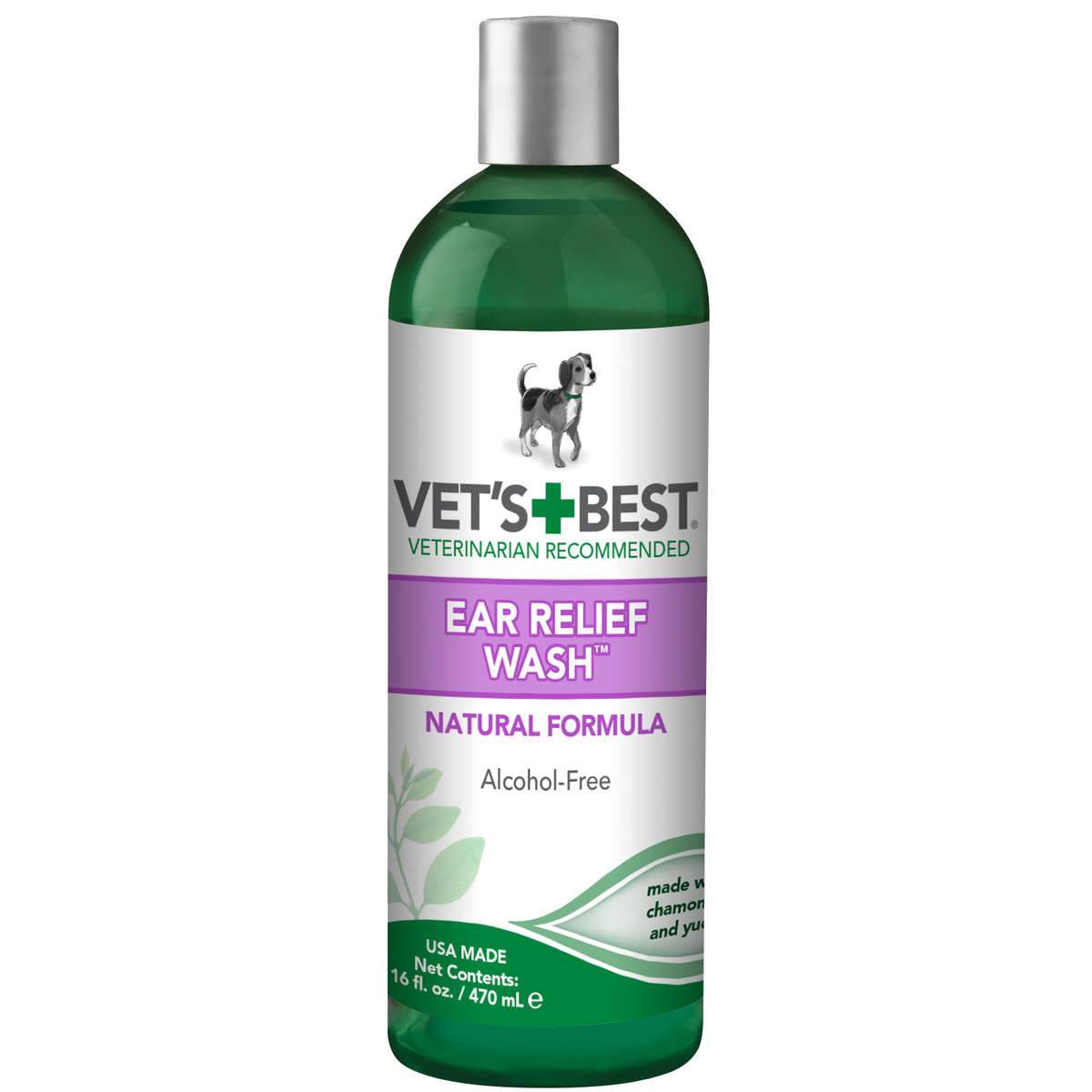 Dog Ear Relief Wash 16oz Vet's Best