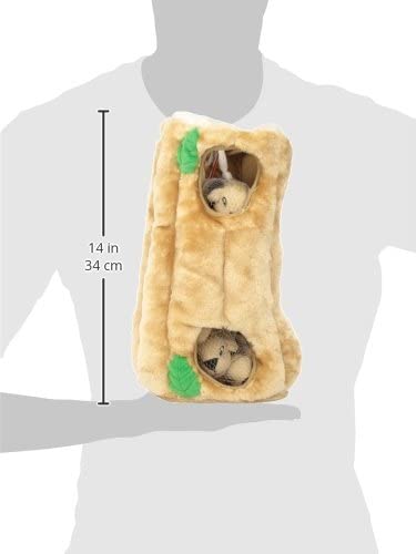 Squirrel Dog Toy - Hide and Seek Interactive Dog Toy Outward Hound