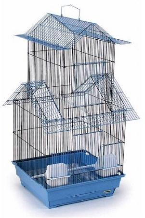 Bejing Bird Cage - 16" W x 14" D x 32" H - Prevue Hendryx Bird Cages Prevue Hendryx