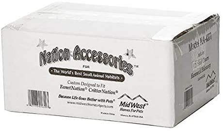 Ferret Nation Accessory Kit 1 - 2 Shelf Covers, 1 Hammock Hideaway - Midwest Homes for Pets Midwest