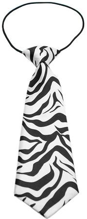 Big Dog Neck Tie Zebra InfiniteWags