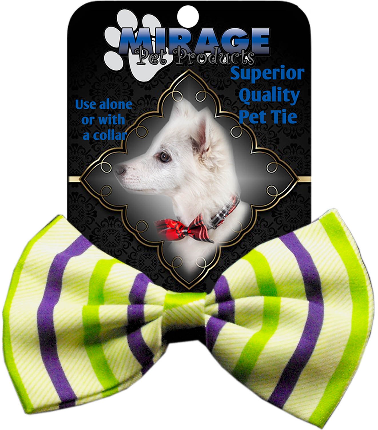 Dog Bow Tie Summer Breeze InfiniteWags
