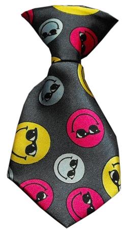 Dog Neck Tie Smileys InfiniteWags