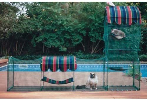 Town and Country Collection Outdoor Cat Enclosure - Kittywalk Kittywalk