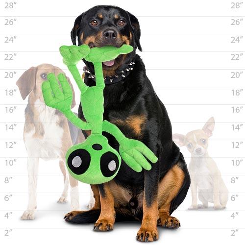 Plush Alien Dog Toy - Mighty® Liar Series - Alien Tuffy