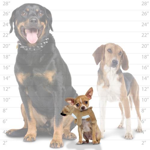 Tough Pug Dog Toy - Mighty® Farm Series - Pug Tuffy