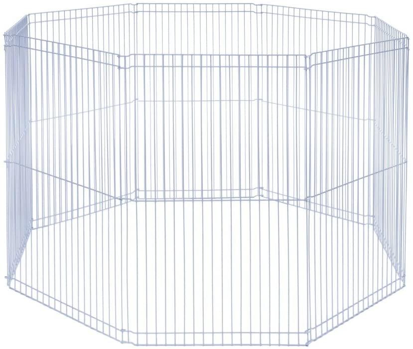 Small Animal Pet Playpen - Prevue Hendryx 8 Panel Pet Playpen Small Pet Products Prevue Hendryx