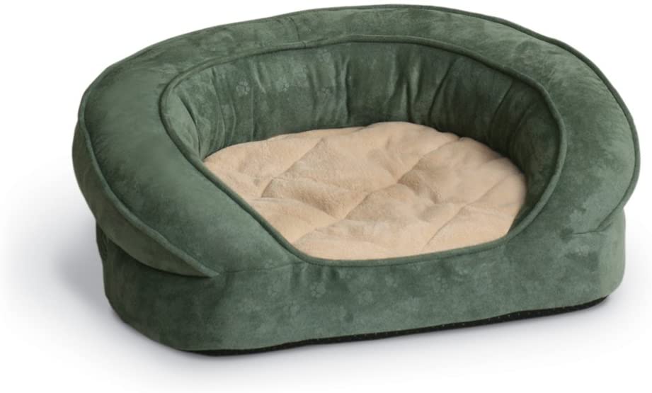 K&h deluxe ortho shop bolster sleeper pet bed