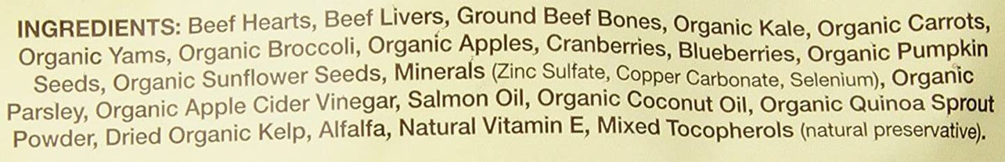 Beef Flavored Freeze Dried Dog Food - Primal Pet Foods Freeze Dried Food For Dogs 14 oz - Beef Dog Food Primal Pet Foods